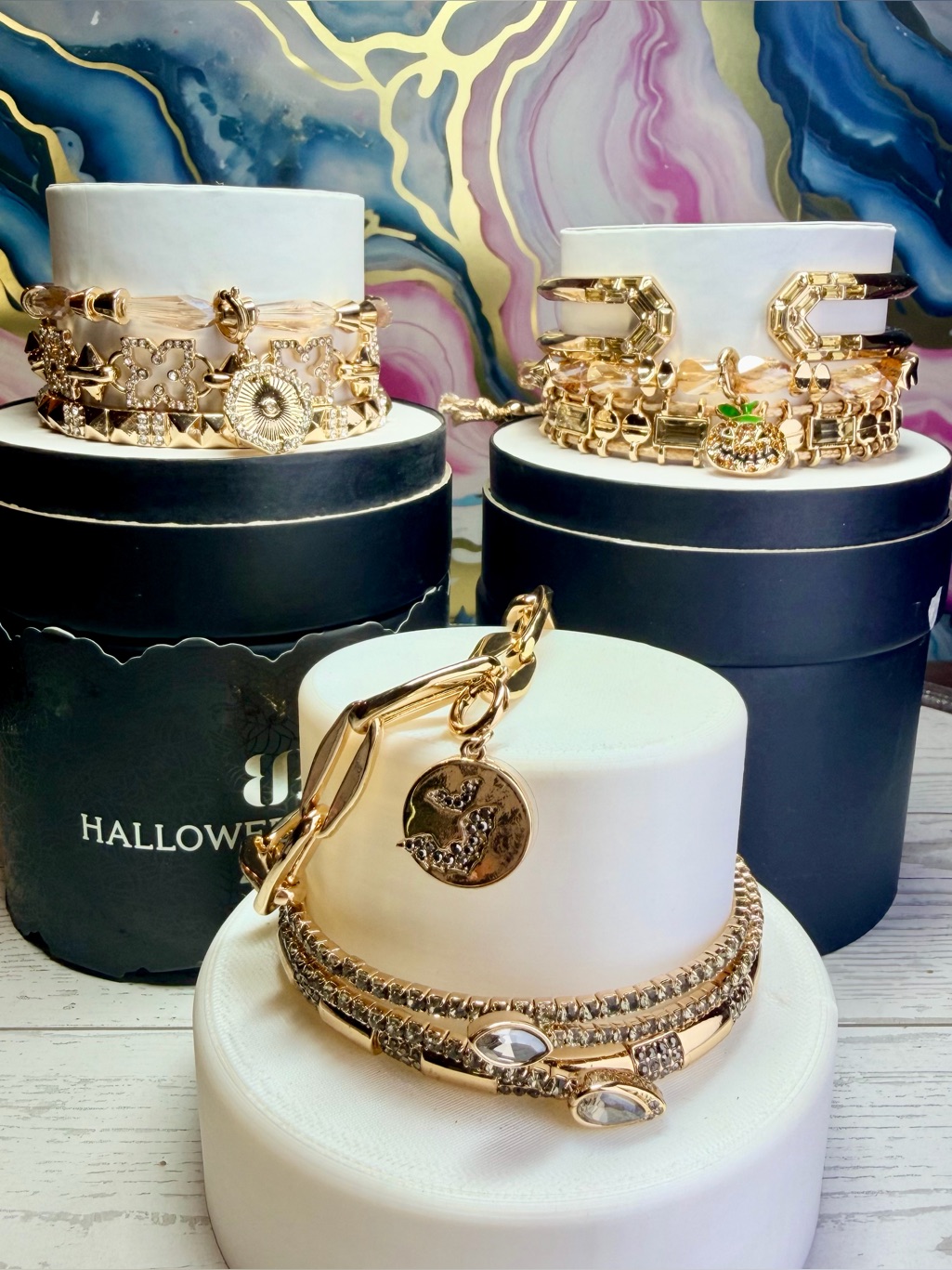 2025 Bomb Party Halloween Stack Bundle / Lot. 3 Gold Stacks